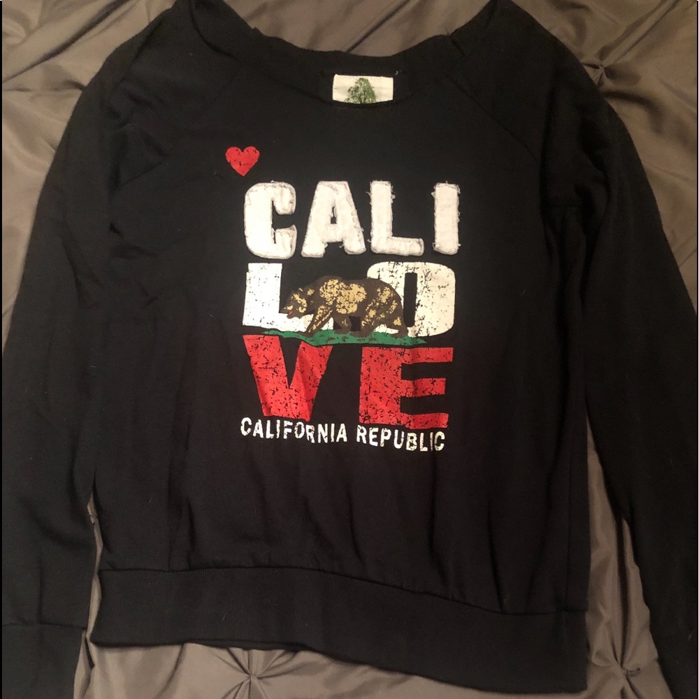 California Sweatshirt